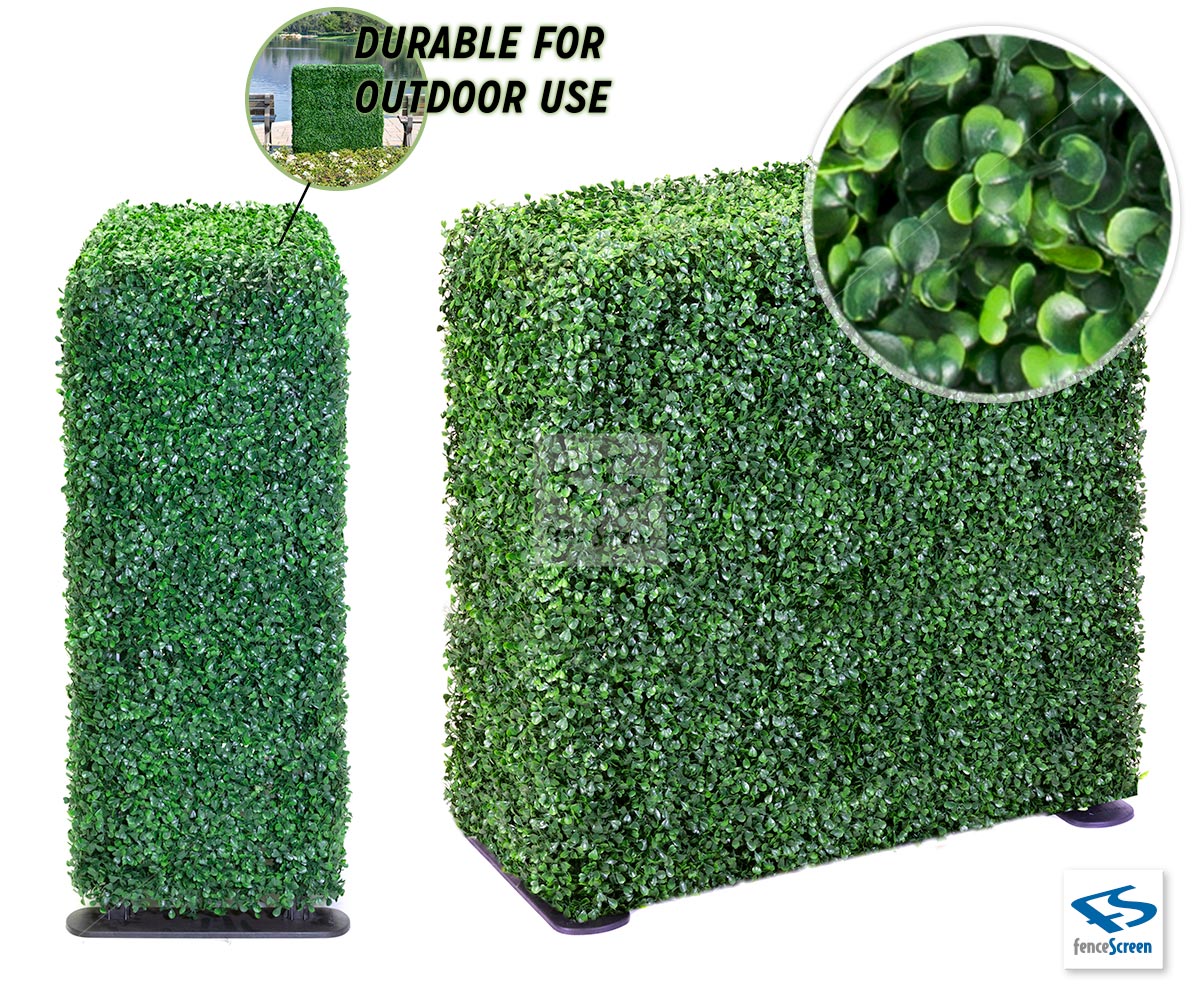 Freestanding Artificial Boxwood Hedge NatraHedge