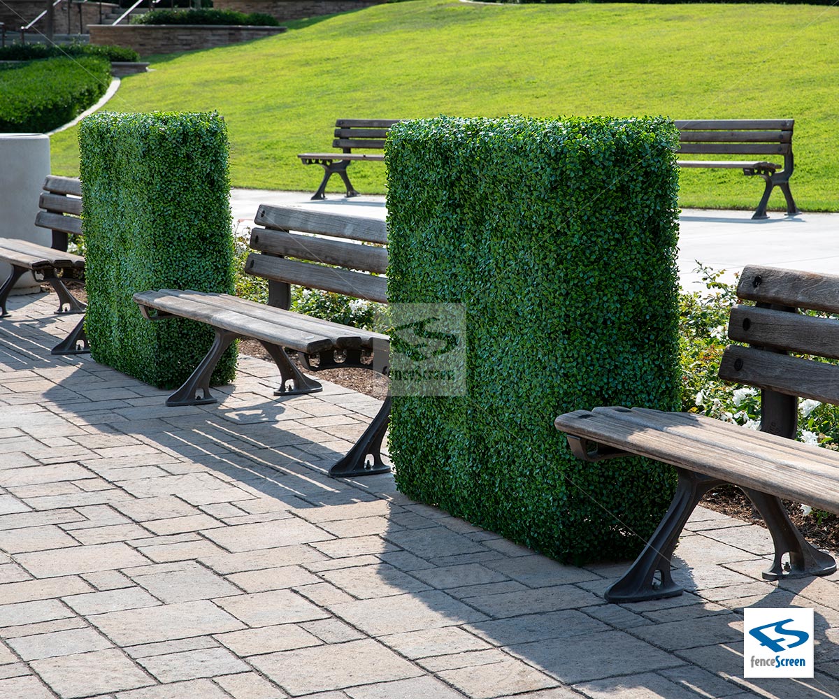 Freestanding Artificial Boxwood Hedge NatraHedge