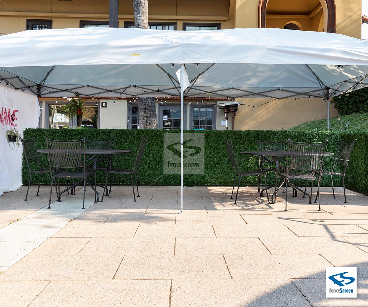 Freestanding Artificial Boxwood Hedge NatraHedge