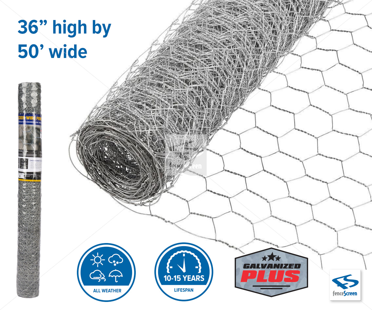 Best Prices On Chicken Wire Galvanized Steel Poultry Netting