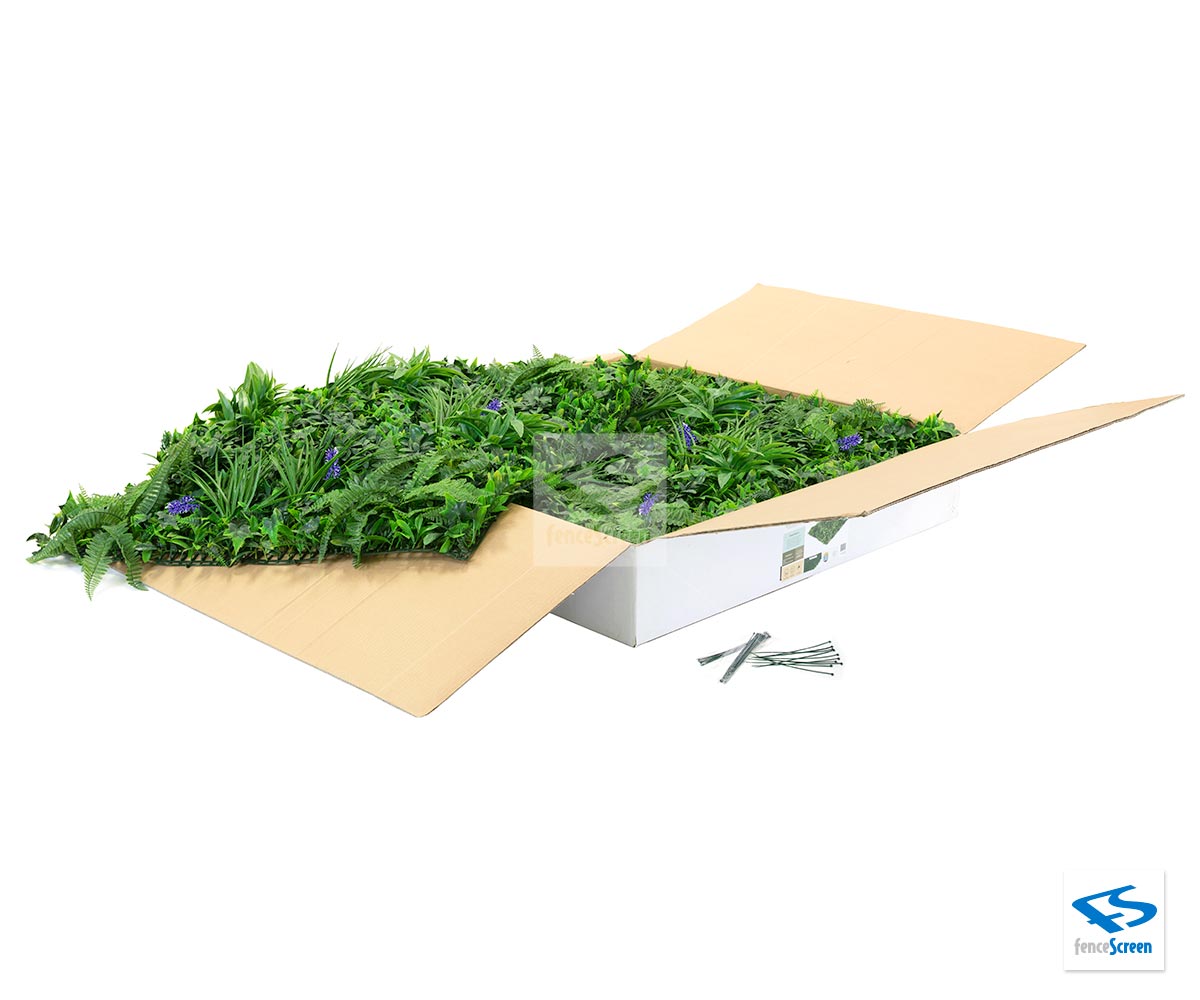 Artificial Living Wall Faux Kauai Living Wall