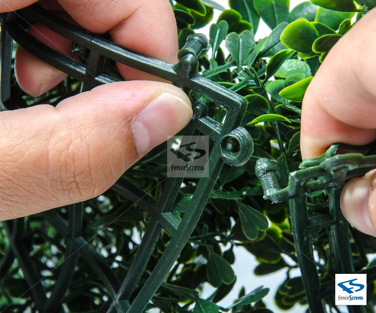 Artificial Boxwood Mat Faux Boxwood Hedge Panels