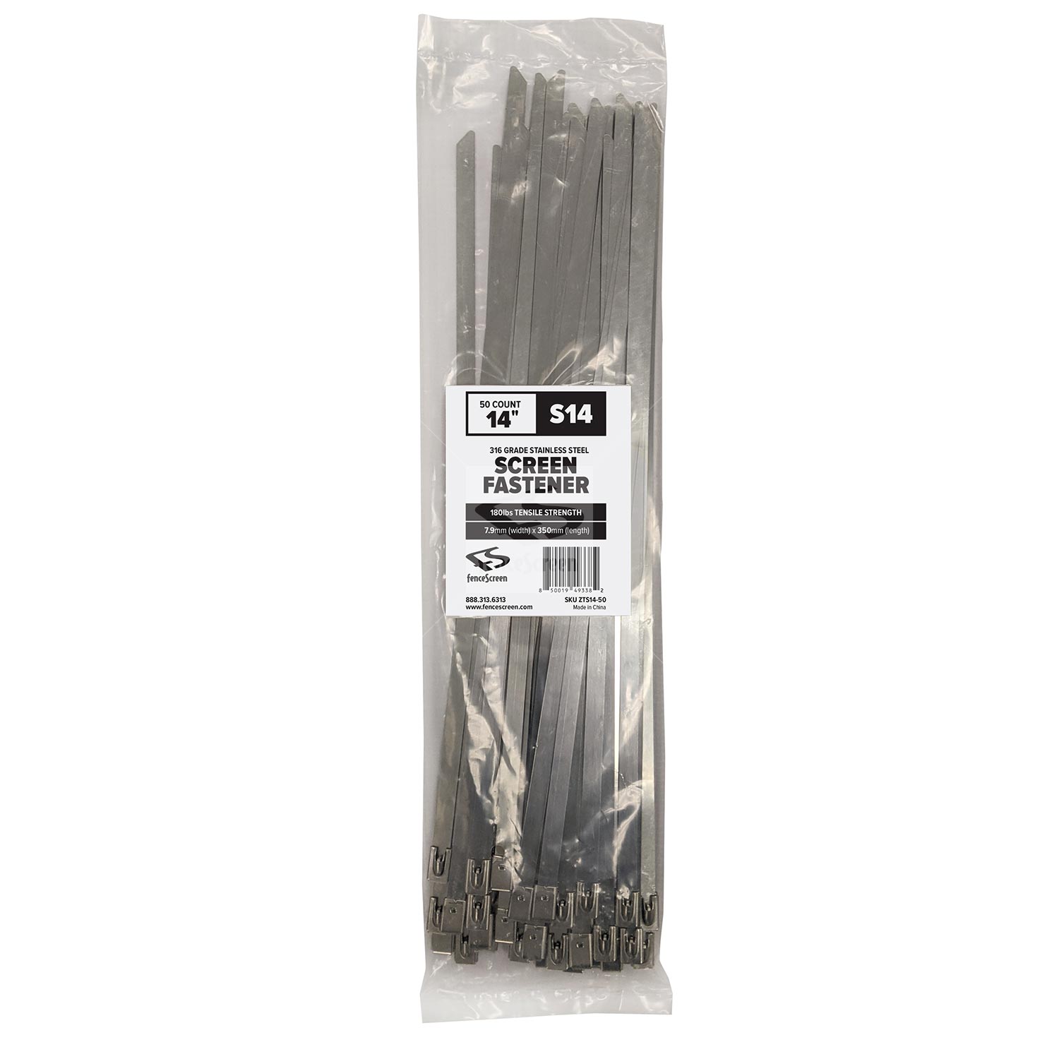 stainless steel fence ties