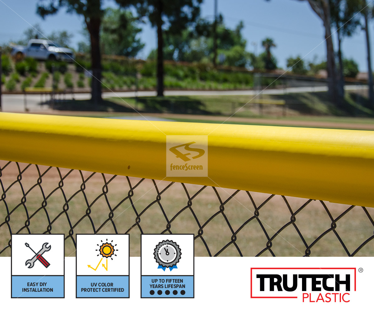 Decorative Chain Link Fence Topper Shelly Lighting