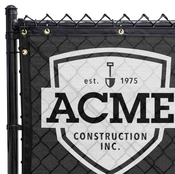 Custom Printed Building Banners & Wraps In Mesh or Vinyl