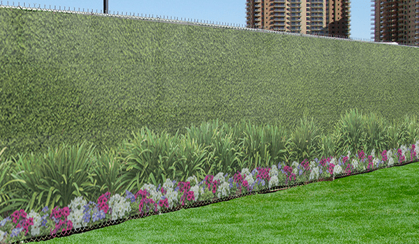 Shop scenic pre-printed fence wraps