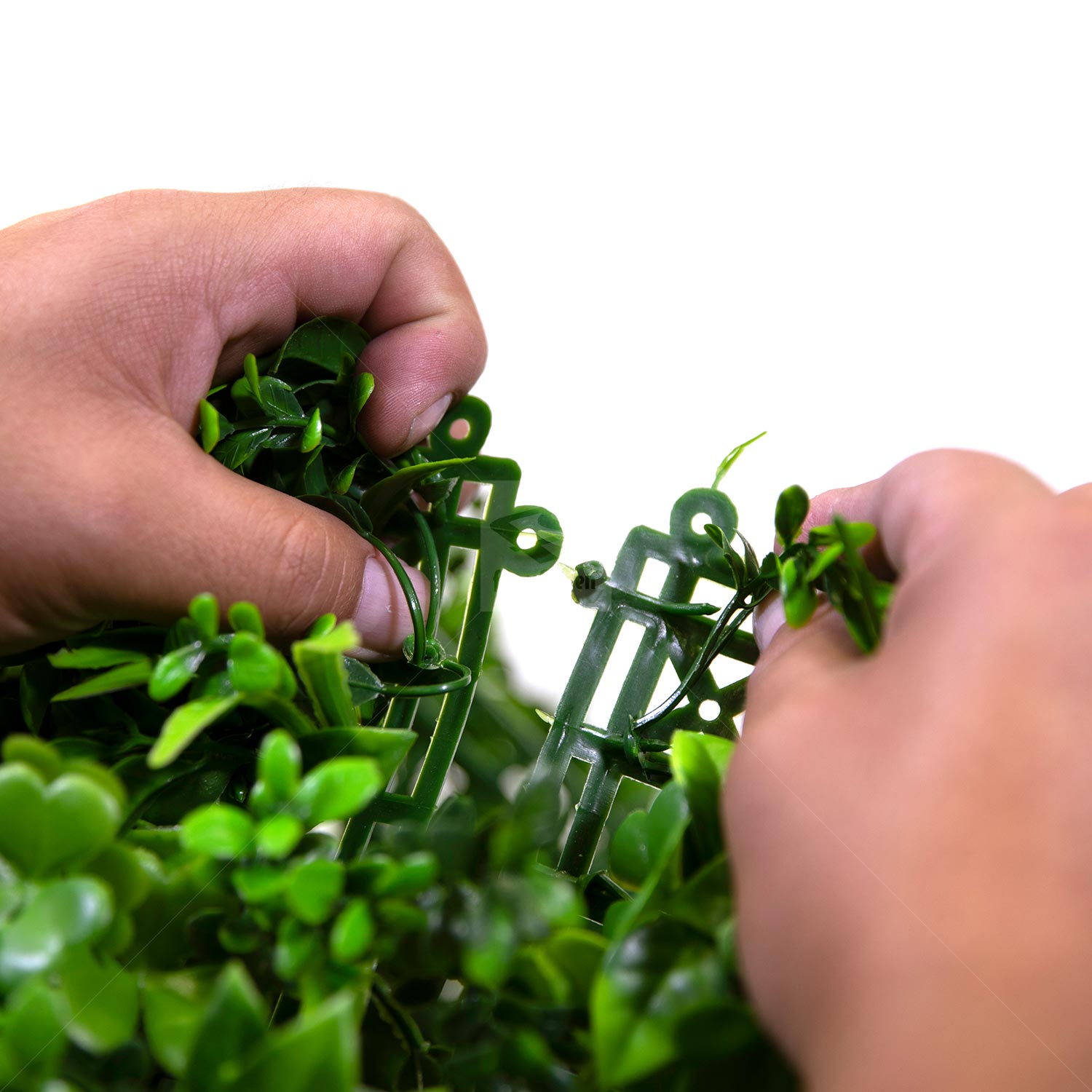 NatraHedge Artificial Maui Living Wall Panels - FenceScreen