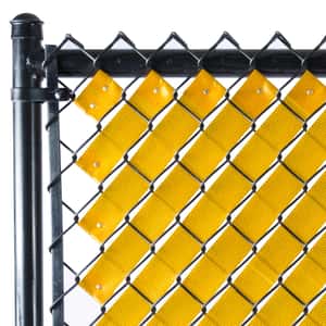 A18 for sale online Fenpro Chain Link Fence Privacy Tape obsidian Black 