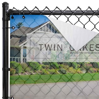 311 Series - Mesh Fence Wrap