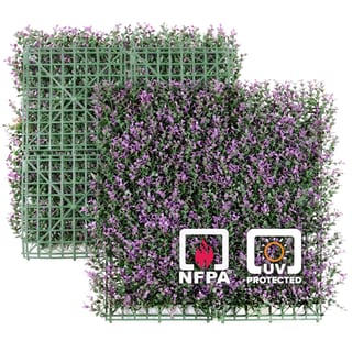 Artificial Lavender Mats