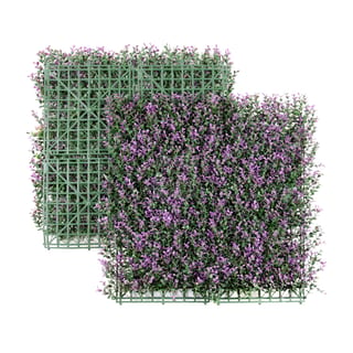 Artificial Lavender Mats