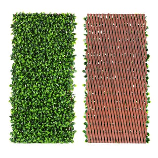 Artificial Ficus Expandable Privacy Fence
