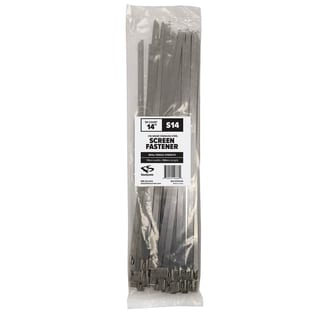 Stainless Steel Ties (100 pack)