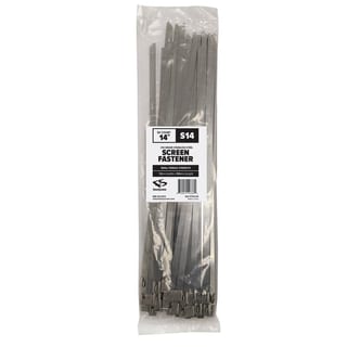 Stainless Steel Ties (100 pack)