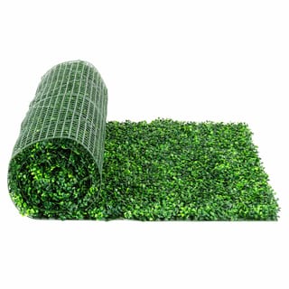 Light Green Artificial Boxwood Roll