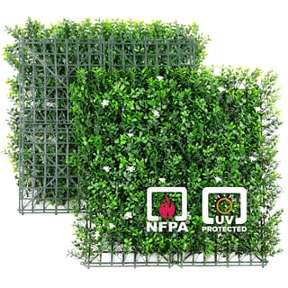 Artificial Myrtle Flower Mats