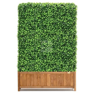 Artificial Boxwood Hedge