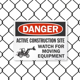 8030 Series - Construction Active Site Watch For Moving Equipment