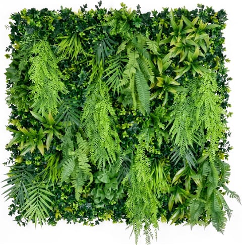 NatraHedge Artificial Breeze Living Wall Panels