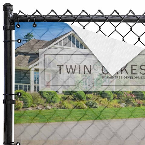 351 Series Mesh PLUS Fence Wrap, Alpine White