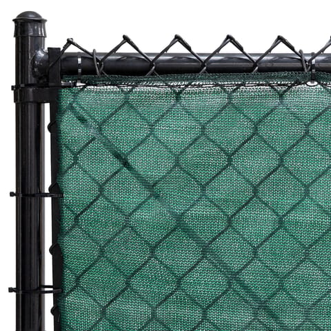 Fence Privacy Screen Roll, Forest Green, 6 ft x 100 ft
