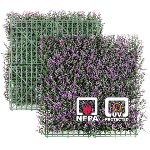 1200 Series Artificial Lavender Mats