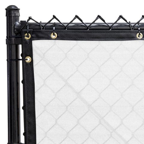 200 Series Privacy Fence Screen PLUS, Alpine White