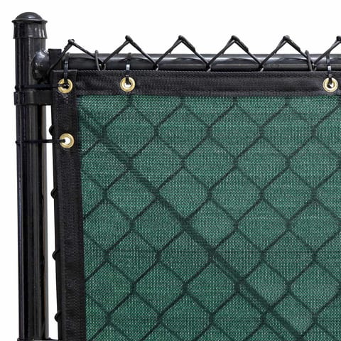 Privacy Fence Screen PLUS, Forest Green, 6 ft x 50 ft