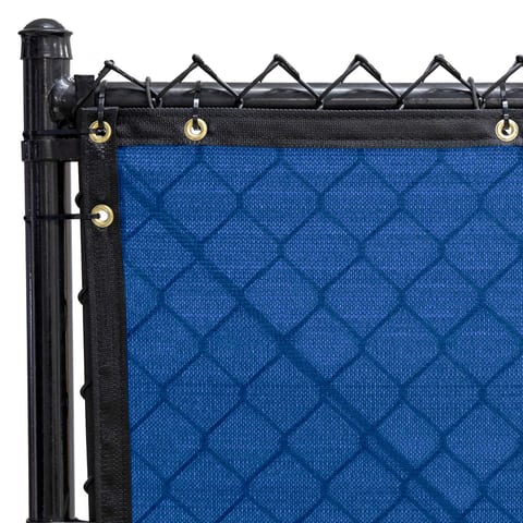 Privacy Fence Screen PLUS, Royal Blue, 6 ft x 50 ft