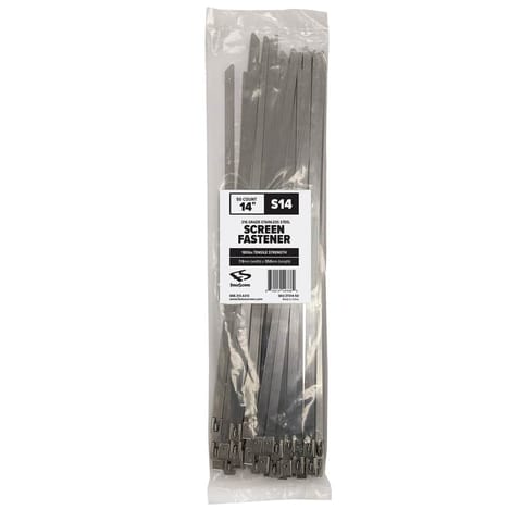 Attachment Series Stainless Steel Ties (100 pack)