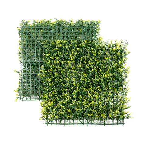 NatraHedge Artificial Myrtle Greenery Mats