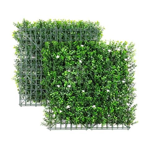 NatraHedge Artificial Myrtle Flower Mats