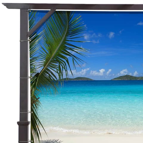 212 Series Patio & Gazebo Screens, Ocean Front