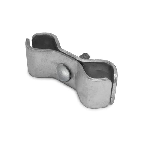 9000 Series Gray Steel Panel Clamp Set With Hardware