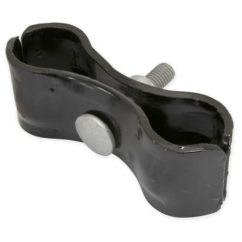 9011 Series Black Steel Panel Clamp Set With Hardware