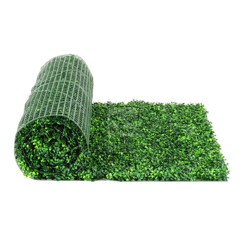 NatraHedge Light Green Artificial Boxwood Roll