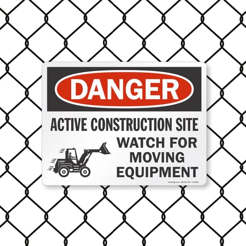 8030 Series - Construction Active Site Watch For Moving Equipment image1