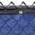 6-ft x 12-ft Navy Blue Temporary Fence Privacy Windscreen 85% Blockage