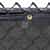 6' Tall Black Chain Link Fence Fabric
