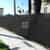 6' Tall Black Chain Link Fence Fabric