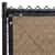 Beige Tan Fence Privacy Screen 85% Blockage - 6-ft x 50-ft