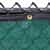 8-ft Green Chain Link Shade Screen Cloth