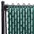 4-ft Green Chain Link Fence Slat - Free Shipping