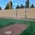Privacy Wind Screen for Batting Cages at Baseball Fields - Beige