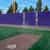 Navy Blue Block WindScreen for Softball Fields