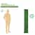 Faux Boxwood Hedge Pillar - Size Comparison