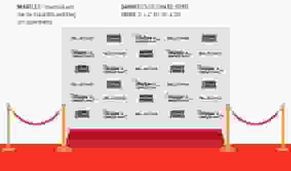 Step and Repeat Banners Material Composition