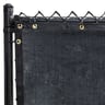 100 Series FenceBlock Fence Privacy Screen, Carbon Black