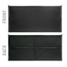 100 Series FenceBlock Fence Privacy Screen, Carbon Black