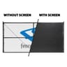 FenceBlock Fence Privacy Screen, 98% Blockage, Carbon Black
